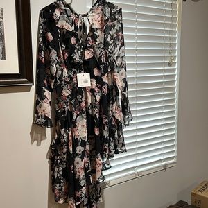 Chiffon dress